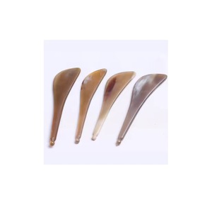 Buffalo Horn Face Massager Gua Sha <b>Board</b> for Face Lifting <b>Scraping</b> - Product Image 5