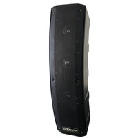 Altavoz de Pared Profesional de Rango Completo con Transformador de Línea