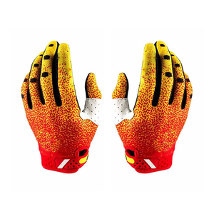 Meilleur design de gants de cyclisme de montagne respirants Gants de course Gants de motocross à doigts entiers pour hommes - Product Image 4