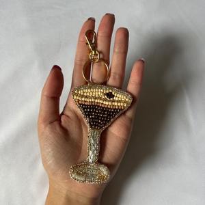 Colgante de Peridoto con Tres Piedras Facetadas, Gema con Cuentas, Plata 925, Alambre Envuelto en Oro Vermeil, Colgante con Tres Piedras con Cuentas - Product Image 3