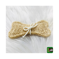 Luffa os jouets pour animaux de compagnie molaire dents nettoyage résistance à la morsure formation chien chat jouet pantoufle en forme de luffa jouets à mâcher prix pas cher