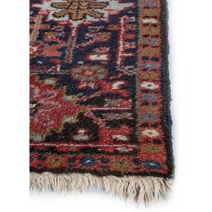 Tapis en laine noués à la main Aalam, motif géométrique abstrait rouge et orange, pour entrée de maison, modèle puzzle rectangulaire - Pae-4166, taille 9x12 - Product Image 4