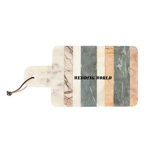 Designer Marble Chopping Board High Quality Handmade Chopping <b>Block</b> Customized <b>Shape</b> Wholesale Chopping Board - Product Image 6
