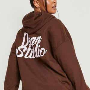 Chándal Ecológico Transpirable 100% Algodón de Secado Rápido, Sudadera con Capucha y Estampado Gráfico para Actividades al Aire Libre - Product Image 4