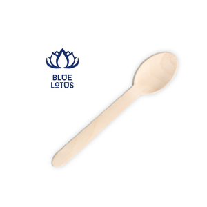 Couverts en bois biodégradables GEM (couteau, cuillère, fourchette, couteau à glace) - Product Image 1