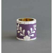 Brûleur d'encens incrusté d'os fait à la main de luxe Inde multi-parfumé Rose lavande sauge sclarée bois de santal Mubkhar Bakhoor aromathérapie - Product Image 3