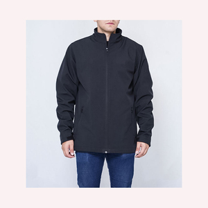 Chaqueta Softshell de aventura al aire libre a prueba de viento impermeable transpirable cálido ligero personalizado chaqueta Softshell - Product Image 1