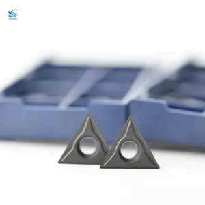 CNC Stainless Steel Special Triangular Lathe Outer Circle Inner Hole Single-sided Turning Insert