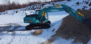 SWE 155UF-2PB Excavatrice 121 HP Moteur 0.61m Capacité du godet 17000 kg Poids de fonctionnement Origine américaine - Product Image 5