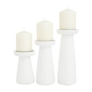 Candle Stick Holder for Home Decoration Hot Selling Candle Holder in <b>White</b> Finishing for Decorative Use - Product Image 4