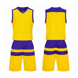 Vente en gros d'uniforme de basket-ball personnalisé de haute qualité avec un nouveau design grande taille et des caractéristiques respirantes - Product Image 6