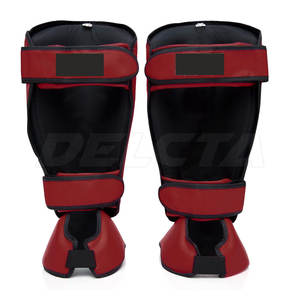 Protège-tibias de kickboxing professionnel multicolores, protège-tibias de sécurité pour le kickboxing - Product Image 3