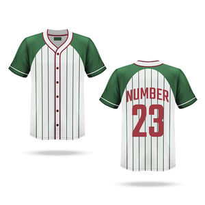 Vente en gros de chemises de maillot de baseball personnalisé à séchage rapide pour jeunes et hommes, petites tailles de style vintage pour le softball - Product Image 1