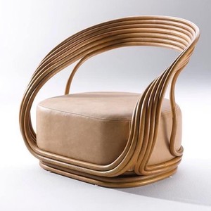 <b>High</b> Quality Classical Rattan Arm <b>Chair</b> Sofa <b>Chair</b> From Vietnam - Product Image 2