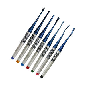 ชุดเครื่องมือถอนฟันสแตนเลสเกรดพรีเมียมสำหรับการผ่าตัดช่องปาก ประกอบด้วยคีม PDL และอุปกรณ์ยกโคนฟัน สำหรับการถอนฟันที่มีการเคลื่อนตัวของโคนฟัน - Product Image 2