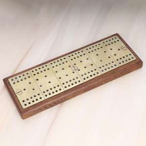 Travel Friendly Cribbage Board Wooden Two <b>Player</b> Board <b>Game</b> For Analytical Thinking Friendly Challenges And Decorative Piece - Product Image 2