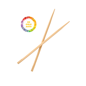 Juego de cucharas y palillos de bambú de primera calidad para restaurantes de lujo y Chefs ecológicos - Product Image 5