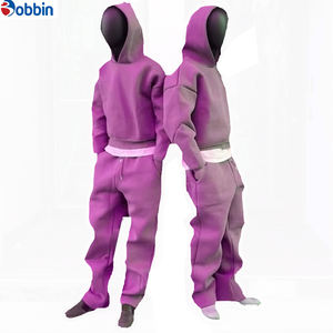 Ensemble de survêtement d'hiver pour homme tendance, de haute qualité, 2 pièces, pantalon de survêtement ample et sweat-shirt à capuche surdimensionné, tenue confortable - Product Image 6