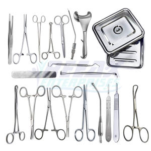 Conjunto de instrumentos quirúrgicos básicos de Obstetricia y Ginecología, el mejor proveedor con precio competitivo y caja de acero REEAX ENTERPRISES - Product Image 1