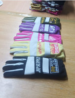 Guantes de karting transpirables al por mayor, guantes de conducción de coche resistentes al corte ignífugos en invierno, guantes de conducción de coche de todos los tamaños