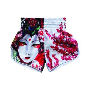 กางเกงขาสั้นมวยไทยแท้น้ำหนักเบาและทนทาน - Product Image 4