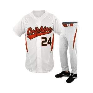 High Quality Custom <b>Quick</b> Dry Baseball Jerseys Breathable Sports Fashion Team Logo Number Printing Button <b>Detailing</b> for Plus - Product Image 3