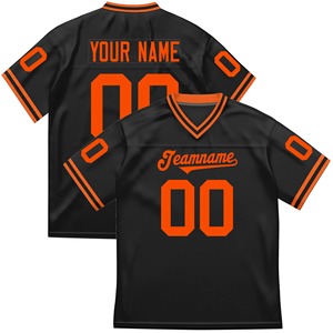 Camiseta de fútbol americano cosida con letras para hombre, uniforme de Rugby transpirable, camisetas deportivas, ropa para hombre - Product Image 4