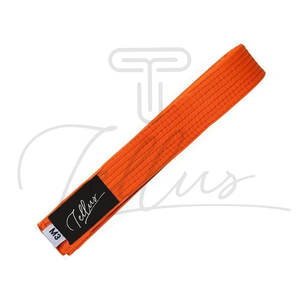 Cinturones de Artes Marciales de Taekwondo, Jiu Jitsu Brasileño y Karate, Personalizados al por Mayor, Multicolores, Duraderos, 100% Algodón - Tellus Apparel 1cm - Product Image 6