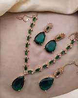 Bijoux haut de gamme bijoux artificiels pour femmes collier Dubai ensembles de bijoux de mode 2026