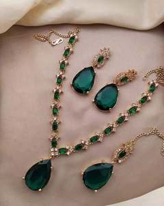 Joyería de gama alta, joyería artificial para mujer, collar, conjuntos de joyería de moda de Dubái 2026 - Product Image 6