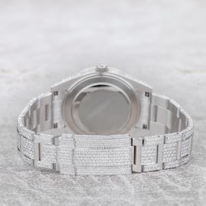 Moissanite Iced out Diamond Luxury <b>Watch</b> VVS DE Colour Automatic <b>Watch</b> For <b>Men</b> - Product Image 4