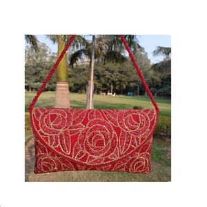 Nuevo diseño de regalo de San Valentín hecho a mano con cuentas bolso de mano a precio al por mayor de La India - Product Image 1