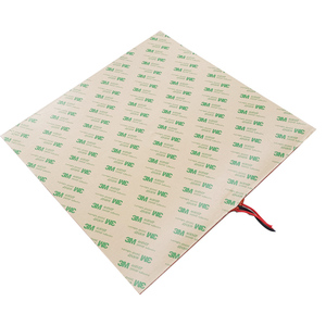 Elément chauffant électrique flexible en caoutchouc de silicone de haute précision 12V 80W pour machines industrielles de construction - Product Image 6