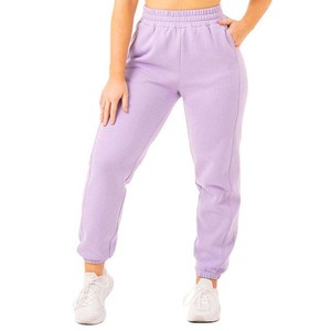 Pantalons de sport de fitness pour femme, coupe droite, respirants, écologiques, pour l'hiver, taille élastique avec cordon de serrage, vente de vêtements pour femmes - Product Image 4