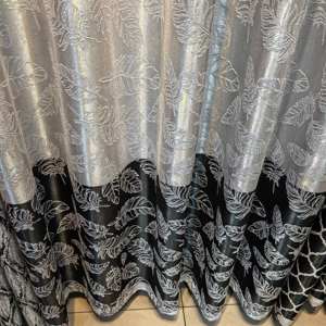 Шторы из жаккардовой ткани и материала для штор - Product Image 2