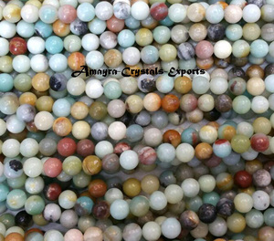 Nouveaux brins de perles de Malachite, perles de guérison naturelle, brins de pierres précieuses, à acheter en ligne à l'exportation de cristaux Amayra - Product Image 3