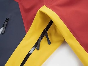 Vente directe d'usine Nouveau design Veste coupe-vent pour hommes Offre Spéciale Veste coupe-vent pour hommes à bas prix de couleur unie - Product Image 4