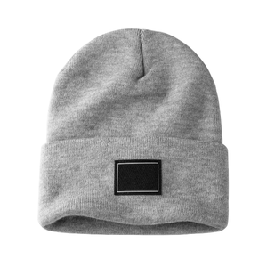 Gorro con logotipo de parche personalizado estirable de alta calidad, gorros transpirables ligeros para hombres y mujeres, gorras para invierno, deportes al aire libre, viajes - Product Image 1