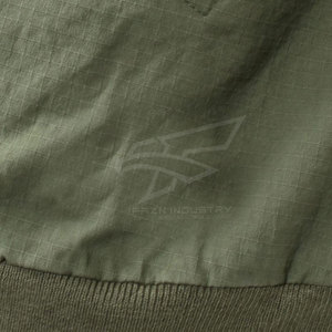 Solid Color Full Zipper Men Bomber <b>Jacket</b> Premium Quality <b>Light</b> <b>Weight</b> Winter <b>Jacket</b> For Men In Cheap Price - Product Image 2