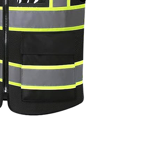 2025 buena calidad cinta reflectante de varios colores chaleco de seguridad de trabajo servicio Oem gran oferta nuevo estilo Hi Vis chaleco de seguridad - Product Image 4