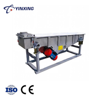 Machine de tamisage BSF industrielle, tamiseur vibrant rectangulaire, écran vibrant linéaire pour le sable de quartz, les granulés, les engrais, le séparateur PVC