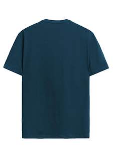 Camiseta Deportiva de Talla Grande para Hombre, Estilo Nuevo y Sencillo, Alta Elasticidad, Color Sólido, Manga Corta, Transpirable, Jersey de Talla Grande - Product Image 2