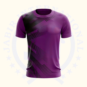 Camiseta informal de algodón para hombre, cuello redondo, peso pesado, hombro caído, sublimación, estampado, ropa de calle con diseño de patrón - Product Image 1