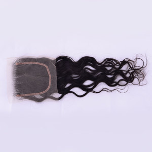 Venta al por mayor personalizado 120 densidad HD marrón encaje cierres de pelo de cabeza completa vendedores de cabello indio - Product Image 3