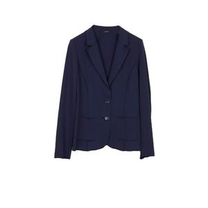 Chaqueta de algodón para mujer, Chaqueta de algodón con un solo pecho, informal, para todas las estaciones, disponible en diferentes colores - Product Image 1