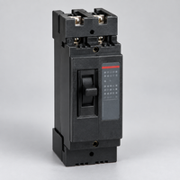 Disjoncteur à boîtier moulé DZ15 6A-100A 1P 2P 3P 220V 380V pour distribution et protection moteur
