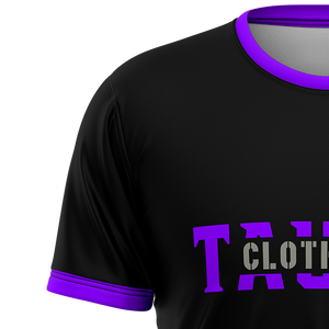 Haute qualité hommes Gym T-Shirt décontracté course entraînement sport Fitness Slim Fit 100% coton doux lumière caractéristiques broderie personnalisée - Product Image 3