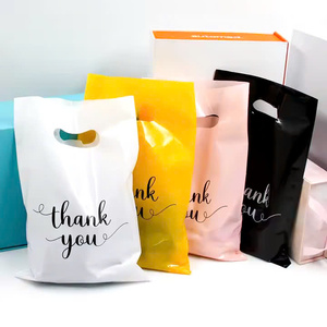 ถุงช้อปปิ้งแบบมีด้ามจับแข็งแรงวัสดุรีไซเคิลสำหรับใช้ในซูเปอร์มาร์เก็ตกำหนดเอง - Product Image 4