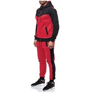 Conjunto de chándales transpirables de calidad superior para hombre, superventas de 2025, cuello con capucha personalizable para invierno - Product Image 1