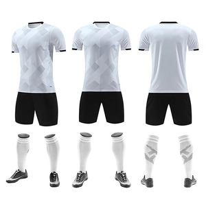 Camiseta de fútbol Nuevo 2024 Camisetas de fútbol Chándales Niños Hombres Conjuntos de camisetas de fútbol Niños Uniformes Equipo Ropa deportiva en blanco - Product Image 6